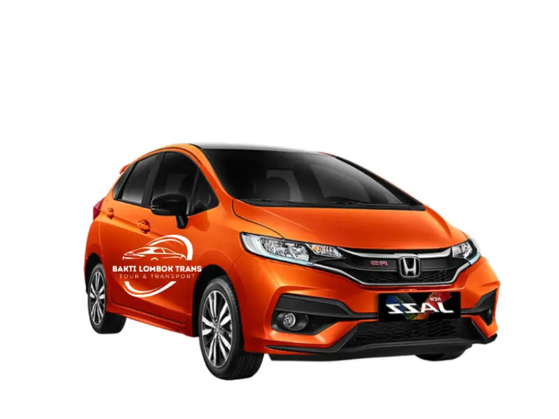 Honda Jazz Merah